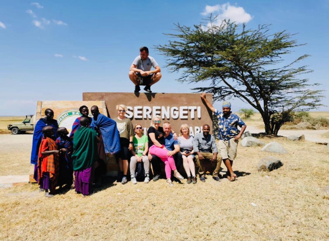 مبيت وإفطار أروشا Safari Adventures-House المظهر الخارجي الصورة